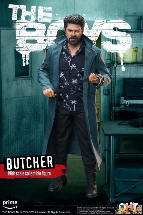 Star Ace The Boys 1/6 Billy Butcher (Normal Ver.)