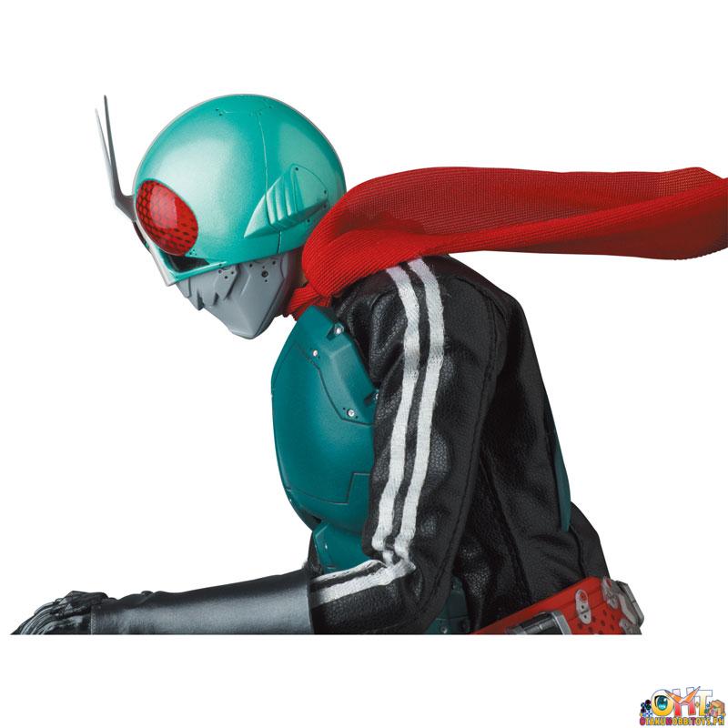 Real Action Heroes No.792 RAH Kamen Rider 2 + 1 (Shin Kamen Rider)