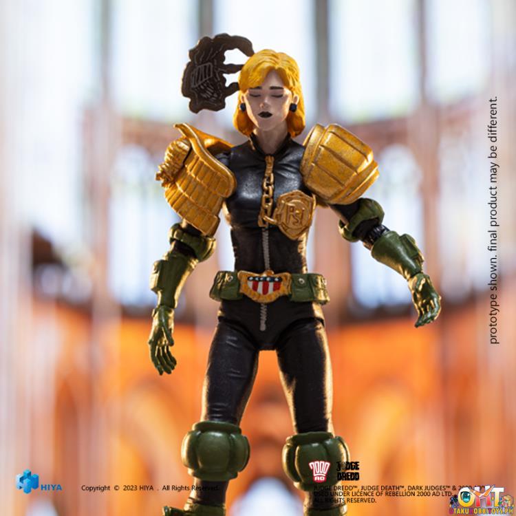 Hiya Toys JUDGE DREDD EXQUISITE MINI 1/18 Judge Anderson Hall Of Heroes EMJ0262