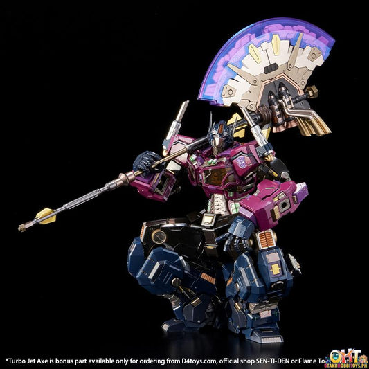 Flame Toys [Kuro Kara Kuri] Shattered Glass Optimus Prime Exclusive Ver