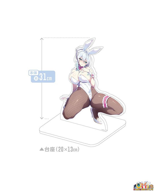 BINDing Hito Tsukiai ga Nigate na Miboujin no Yukionna-san to Noroi no Yubiwa Mifuyu Yukino Ver. Acrylic Stand