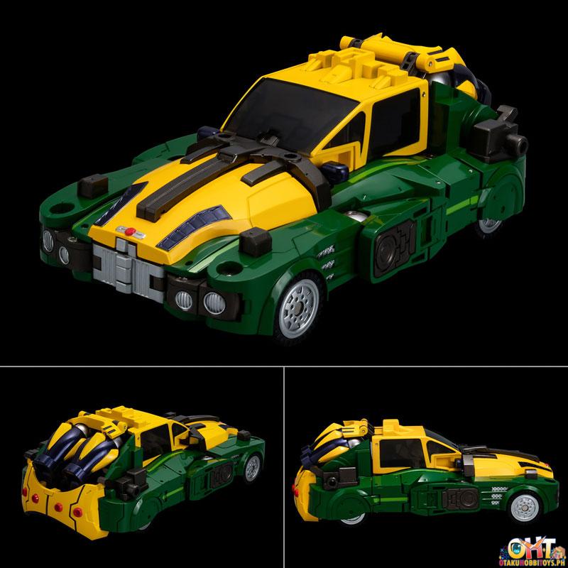 Sentinel METAMOR-FORCE Steel Jeeg a.k.a. JEEGFRIED