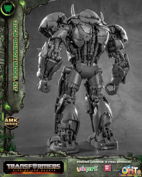 Yolopark Transformers: Rise of the Beasts Advanced Model Kits Rhinox Collector's Combination Series