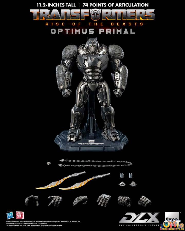 Threezero Transformers: Rise of the Beasts DLX Optimus Primal