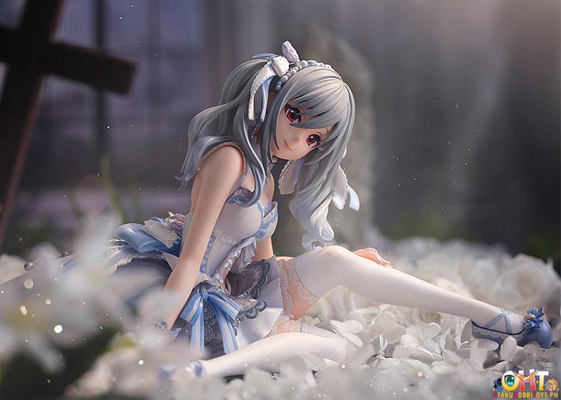 ALUMINA THE IDOLM@STER CINDERELLA GIRLS 1/7 Ranko Kanzaki: White Princess of the Banquet Ver.