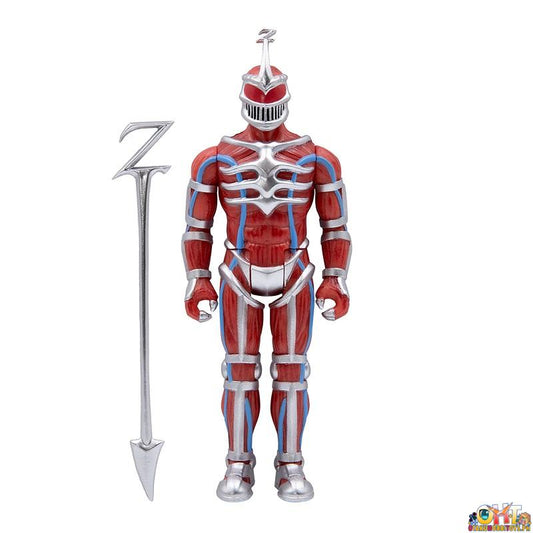 SUPER7 Mighty Morphin Power Rangers ReAction Figure Wave 2 - Lord Zedd