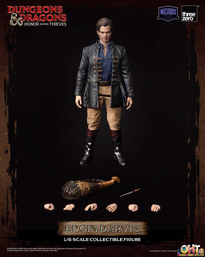 Threezero Dungeons & Dragons: Honor Among Thieves 1/6 Edgin Darvis