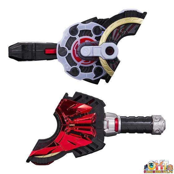 Bandai Kamen Rider Geats PREMIUM DX Boost ＆ Magnum Raise Buckle Set
