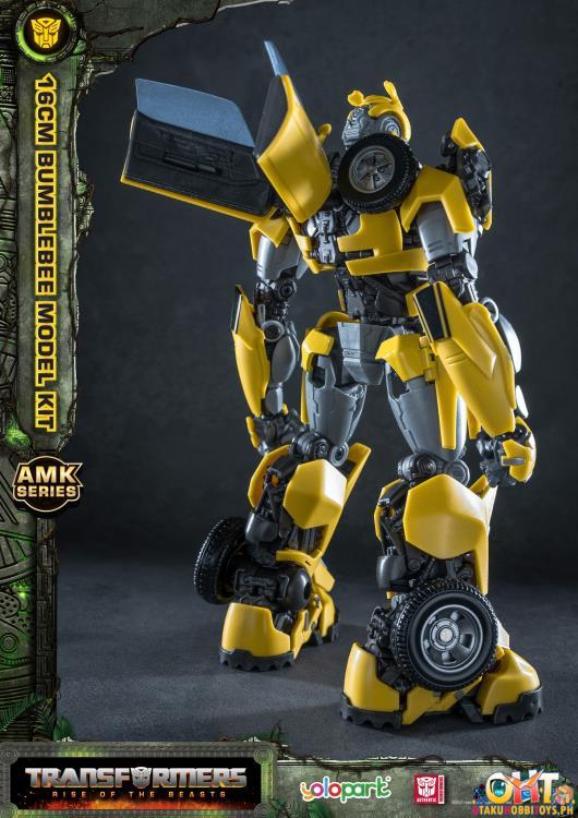Yolopark Transformers: Rise of the Beasts Advanced Model Kits Bumblebee