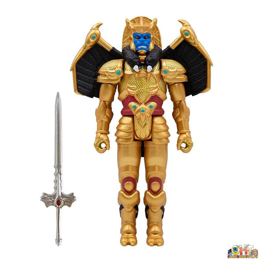 SUPER7 Mighty Morphin Power Rangers ReAction Figure Wave 2 - Goldar