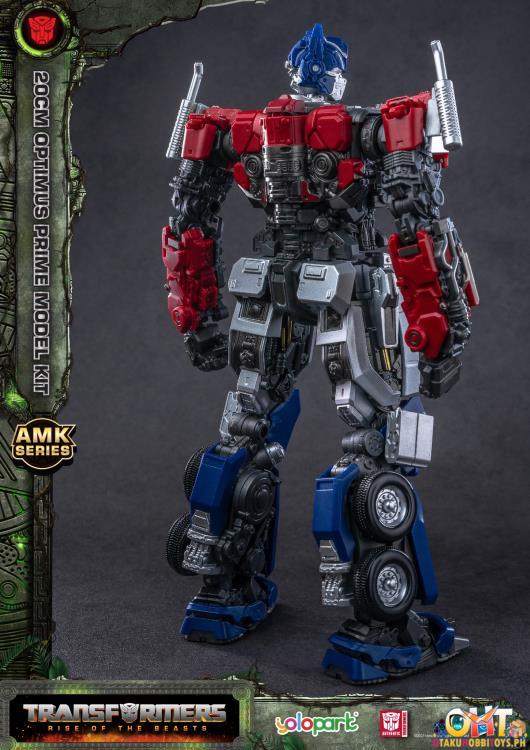 Yolopark Transformers: Rise of the Beasts Advanced Model Kits Optimus Prime