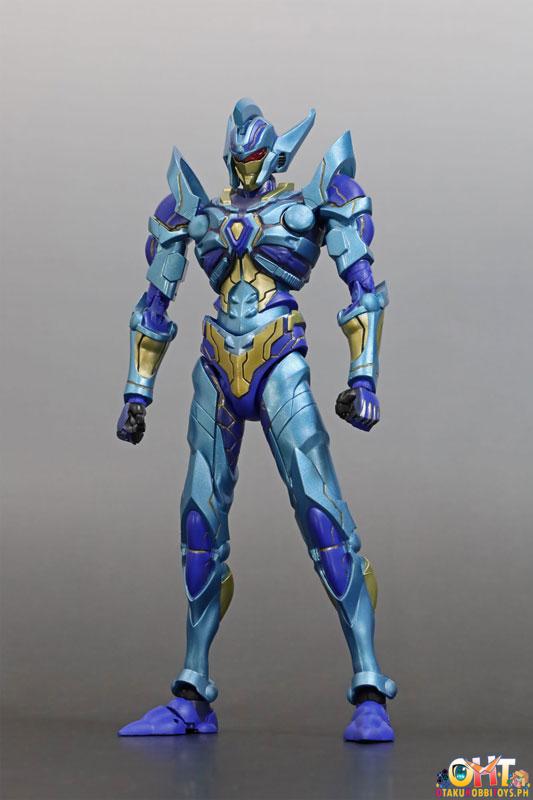 EVOLUTION TOYS SSSS.DYNAZENON HAF Grid Knight Rising Blue Ver.