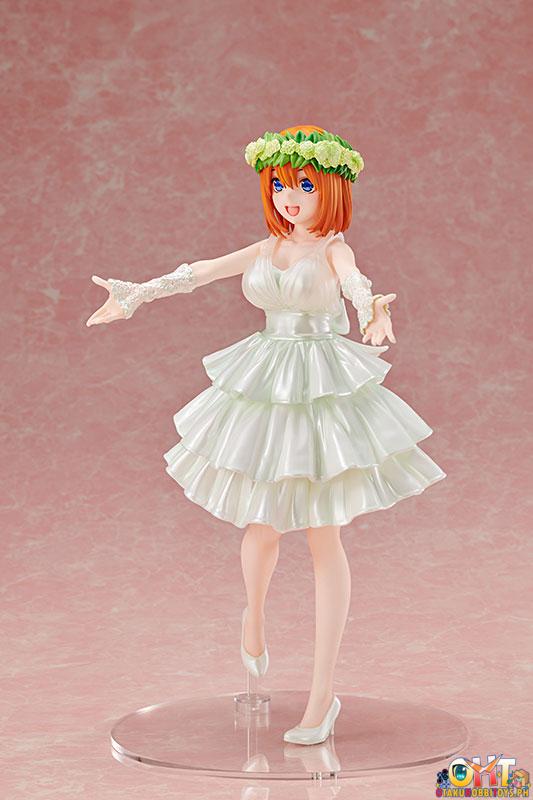 Amiami x Amakuni The Quintessential Quintessential ∬ 1/7 Yotsuba Nakano Wedding Ver.