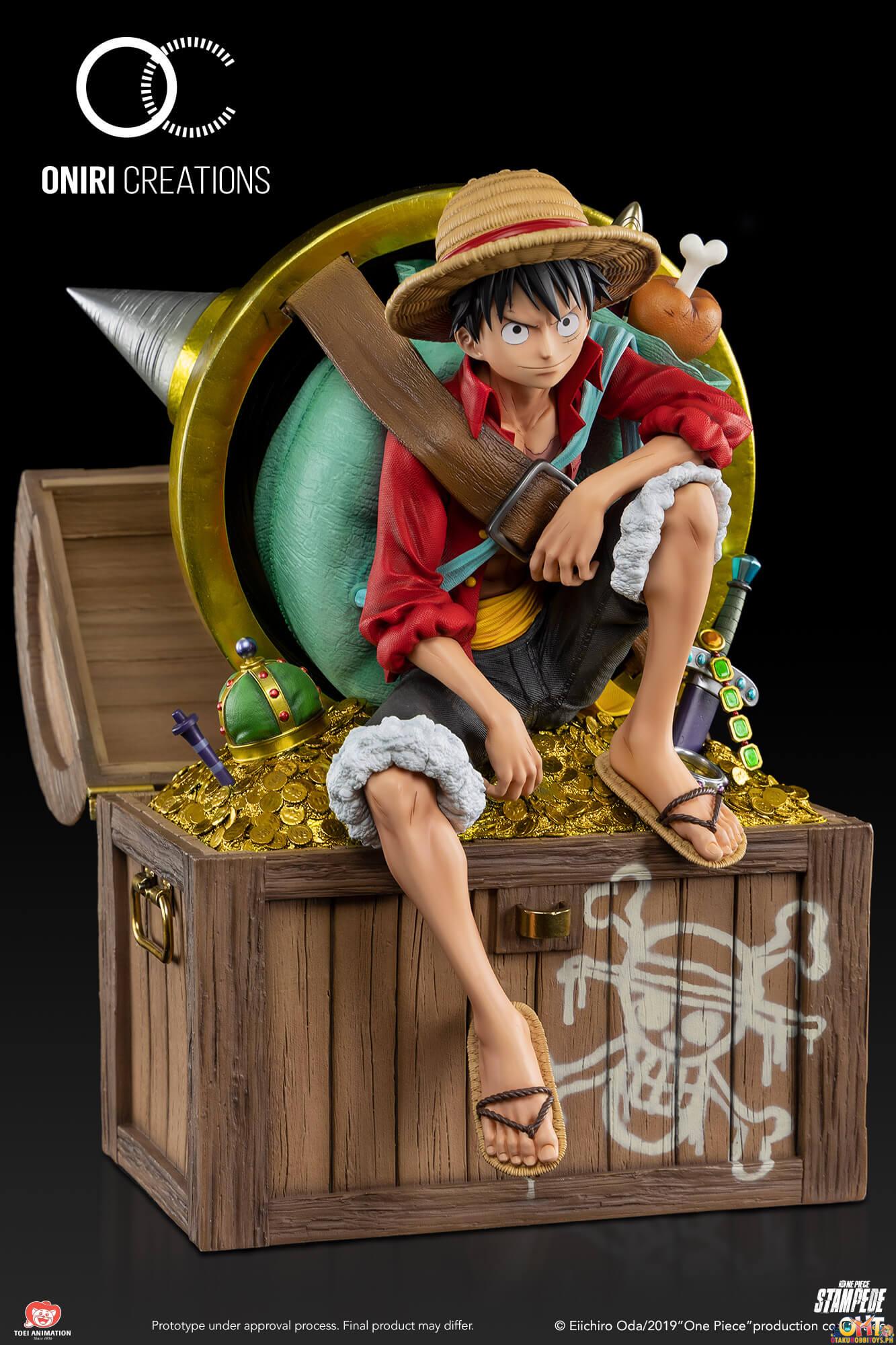 Oniri Créations One Piece 1/4 MUGIWARA NO LUFFY