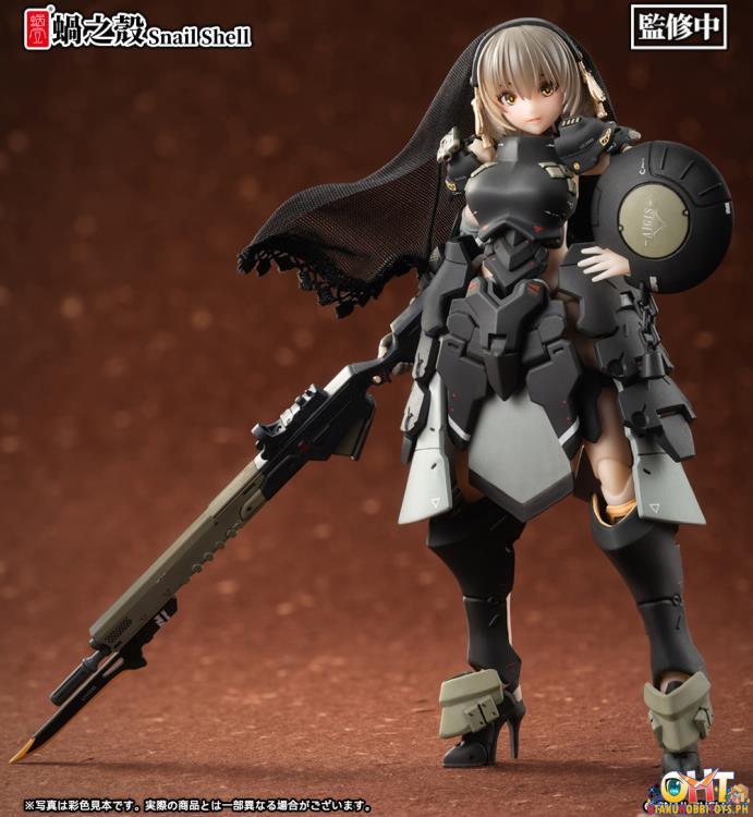 Snail Shell 1/12 Front Armor Girl Victoria Two-Pack