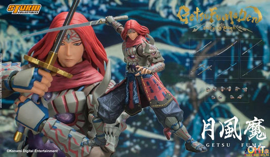 Storm Collectibles Getsu Fuma Den: Undying Moon GETSU FUMA