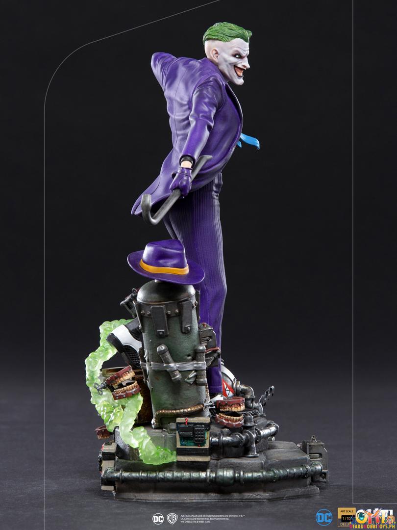Iron Studios 1/10 The Joker Deluxe Art Scale - DC Comics (Regular Ver)