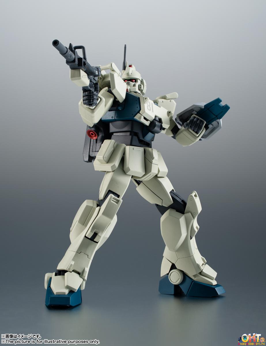 The Robot Spirits ＜SIDE MS＞ RX -79 (G) Ez -8 Gundam Ez -8 ver. A.N.I.M.E. - Mobile Suit Gundam 08th MS Team