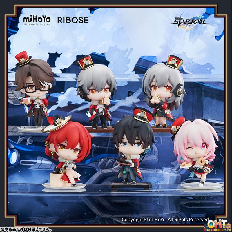 RIBOSE Honkai: Star Rail Welcome to Train Tea Party Chibi Figure Dan Heng