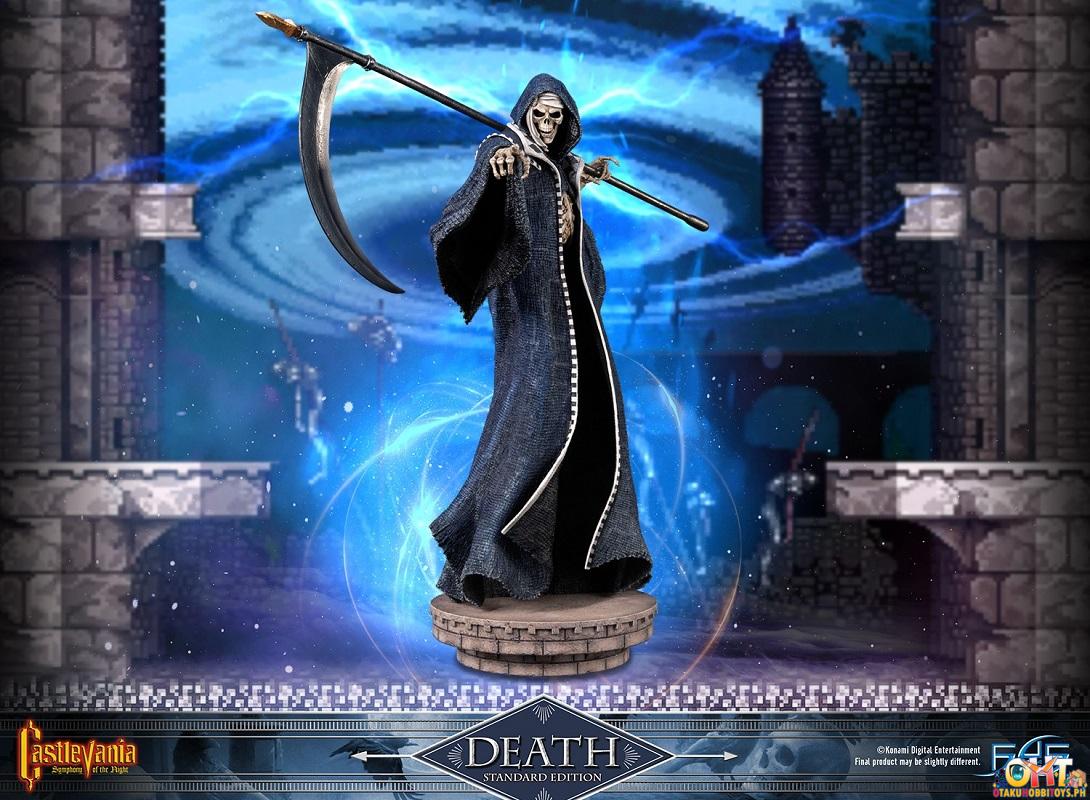 First4Figures CASTLEVANIA: Symphony of the Night - DEATH [Standard Edition]