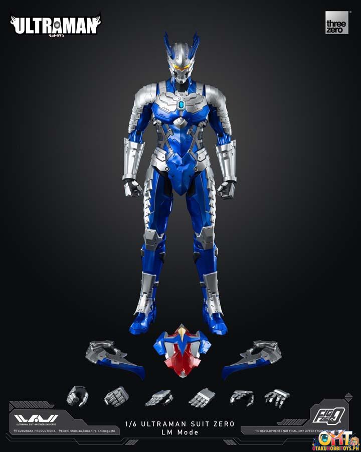 Threezero ULTRAMAN FigZero 1/6 Ultraman Suit Zero LM Mode