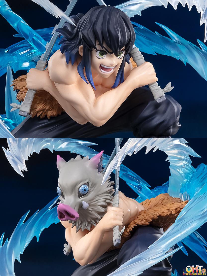 Figuarts ZERO Inosuke Hashibira Beast Breathing Ver - Demon Slayer