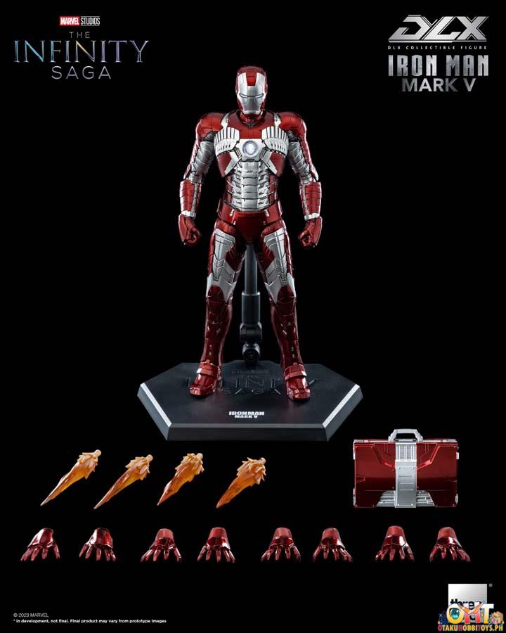 Threezero Marvel Studios: The Infinity Saga DLX Iron Man Mark 5