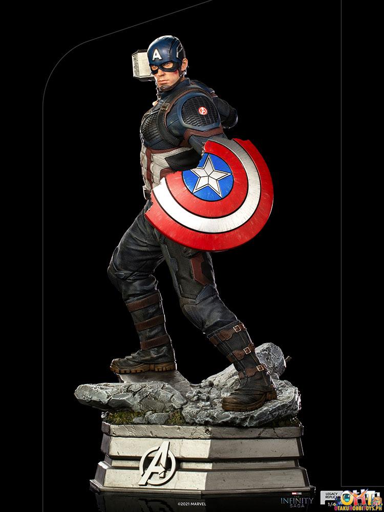 Iron Studios Infinity Saga 1/4 Captain America Legacy Replica