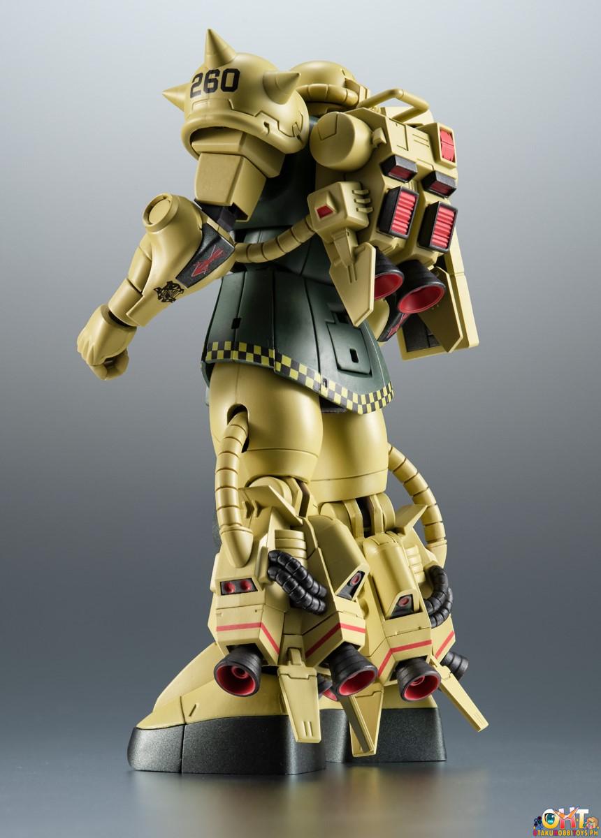 The Robot Spirits ＜SIDE MS＞MS-06R-1 High Mobility Zaku II (Early