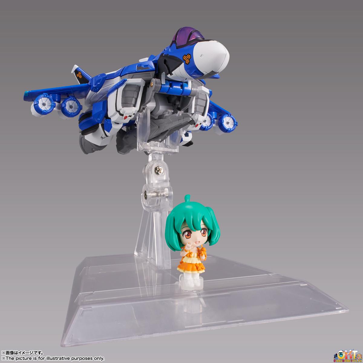 TINY SESSION VF-25G Messiah Valkyrie (Michel machine) with Ranka - MACROSS F