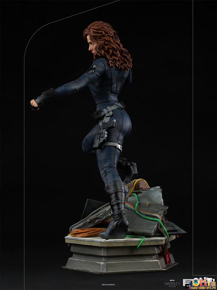 Iron Studios 1/4 Black Widow Legacy Replica