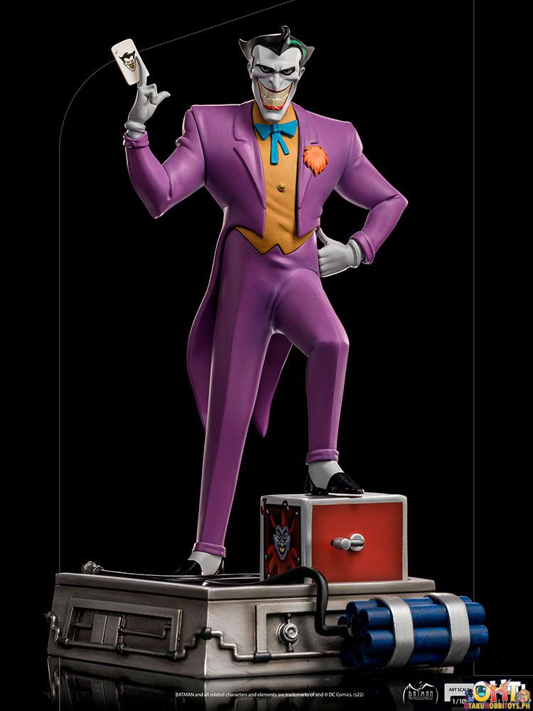 Iron Studios Batman The Animated Series 1/10 Joker Art Scale
