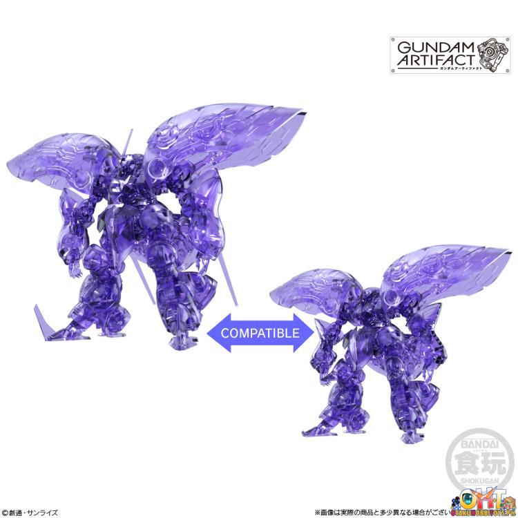 Bandai GUNDAM ARTIFACT Mass-Produced Qubeley - Qubeley Compatible 3 Pieces Set W/o Gum
