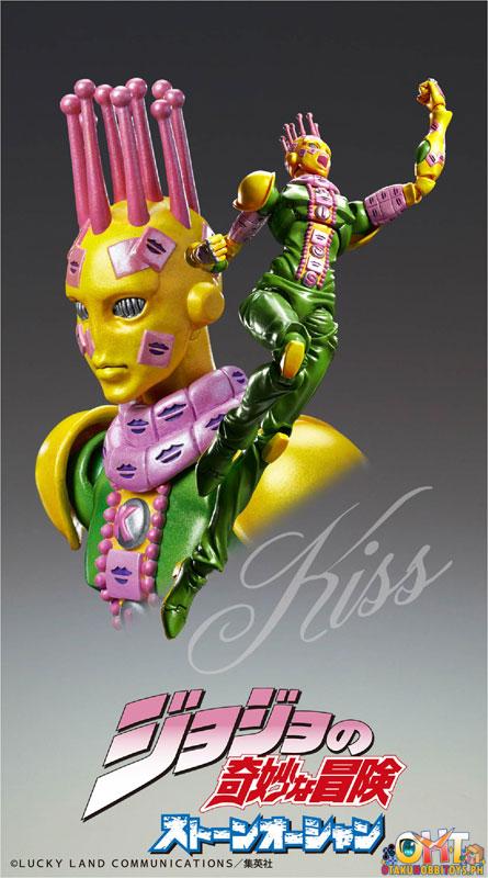 Medicos Super Action Statue JoJo's Bizarre Adventure Stone Ocean Part.6 Kiss