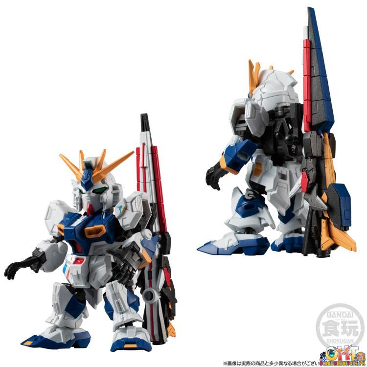 Bandai MOBILITY JOINT GUNDAM RX-93ff νGUNDAM & MSN-04FF Sazabi Set W/o Gum