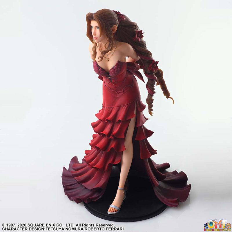 Square Enix STATIC ARTS Aerith Gainsborough Dress Ver - Final Fantasy® VII Remake