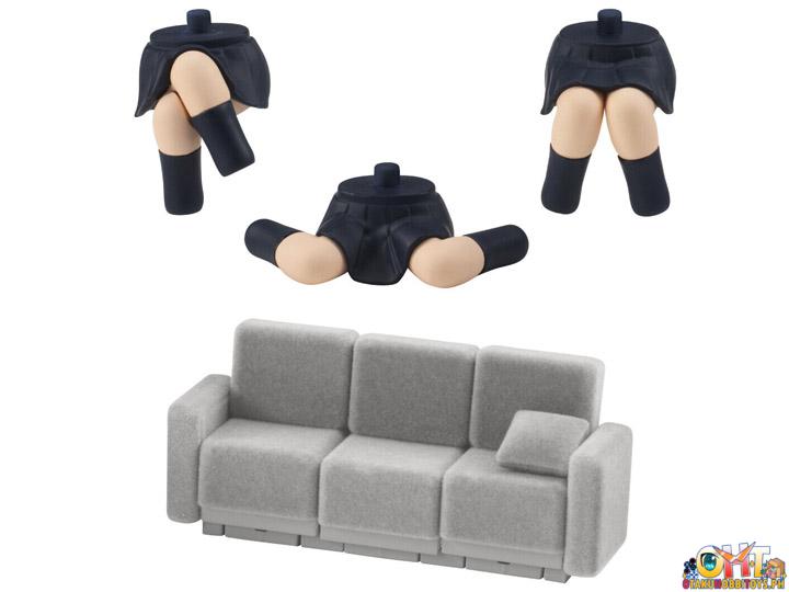Bandai AQUA SHOOTERS! Sitting Option Parts Set with Sofa