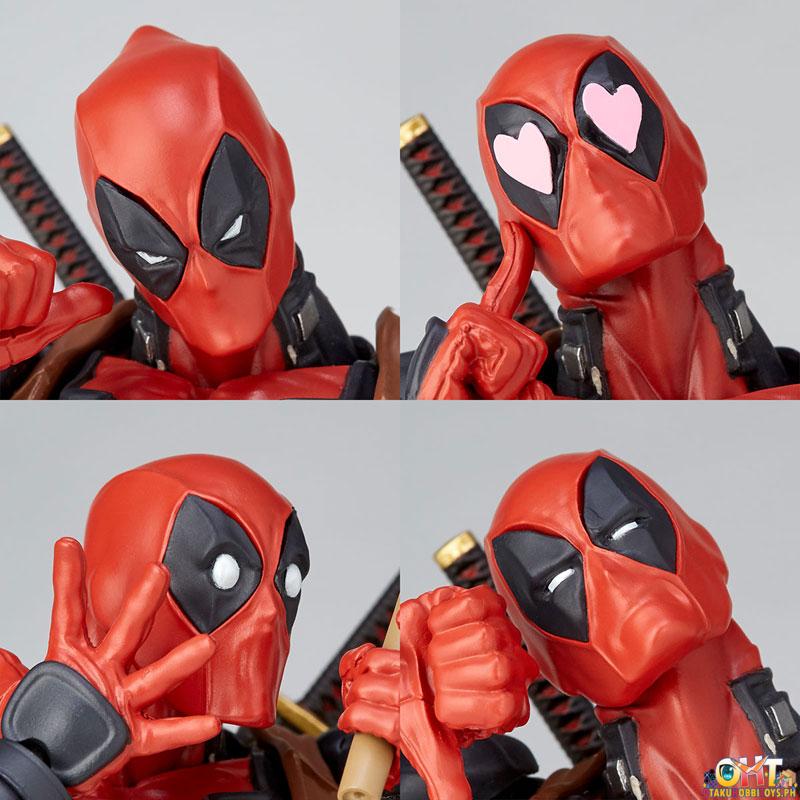 [REISSUE] Kaiyodo Marvel Comics Figure Complex Amazing Yamaguchi No.025 Deadpool ver.2.0