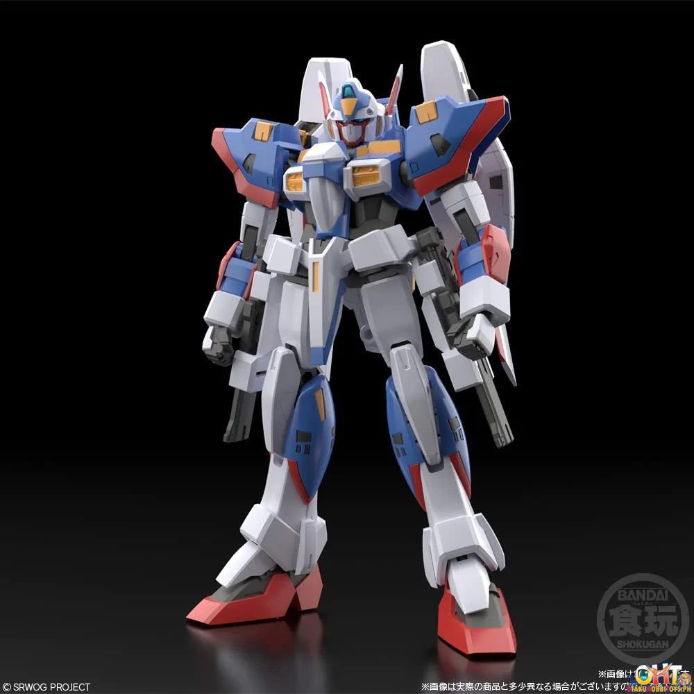 Bandai SMP [SHOKUGAN MODELING PROJECT] Super Robot Wars OG R-1 & R-Gun [Set of 2]