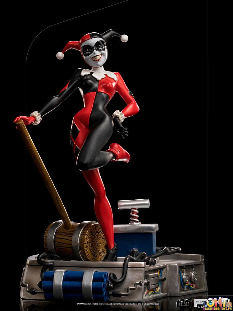 Iron Studios Batman The Animated Series 1/10 Harley Quinn Art Scale