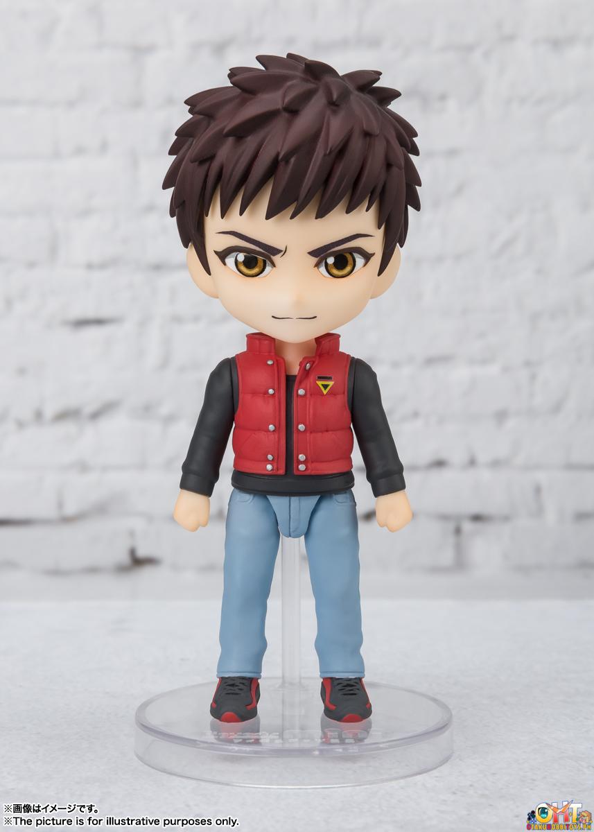 Bandai Tiger & Bunny 2 Figuarts Mini Subaru Sengoku