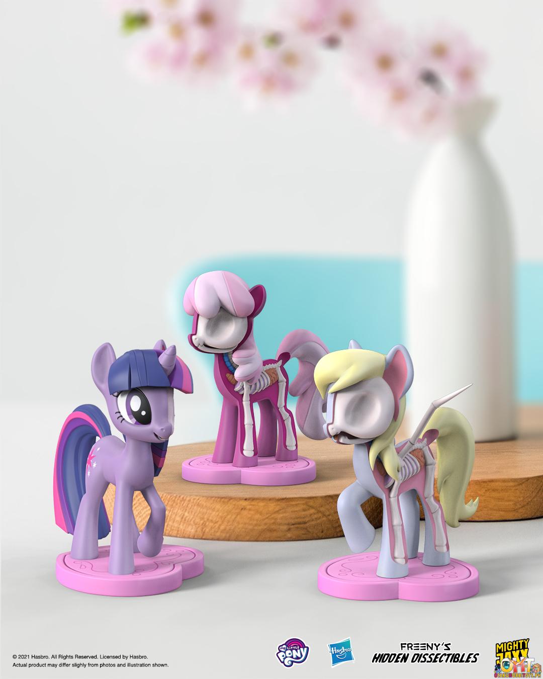 Mighty Jaxx Freeny's Hidden Dissectibles: My Little Pony SERIES 2 (Box of 12)