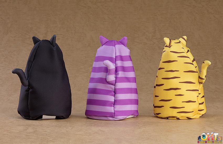 Nendoroid More Bean Bag Chair: Cheshire Cat/Black Cat/Tiger