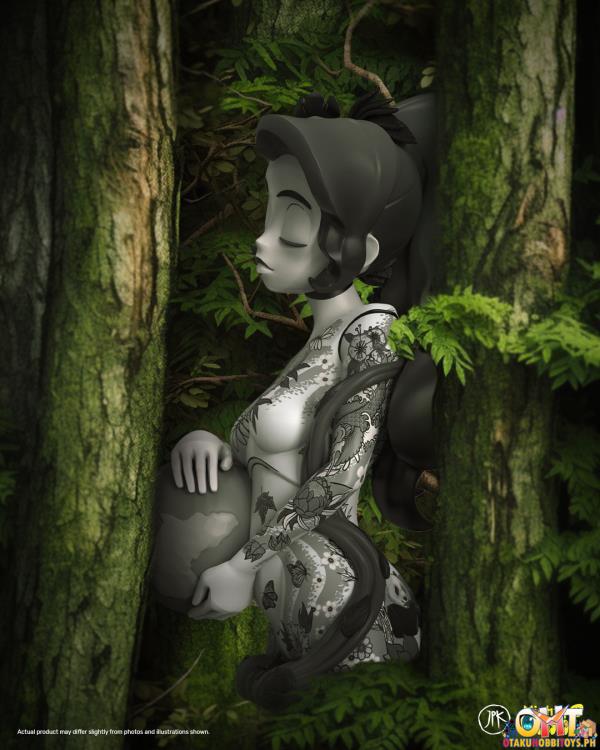 Mighty Jaxx Inked Stories: Gaia (Mono Edition) feat. JPK