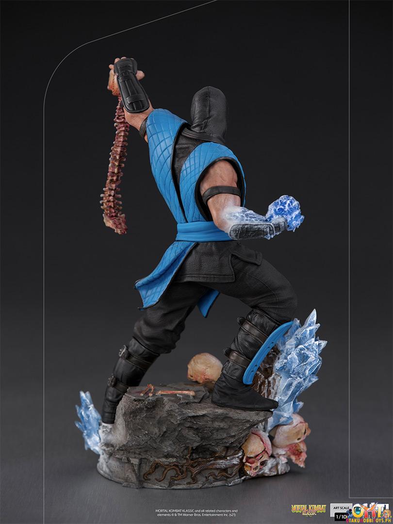 Iron Studios 1/10 Sub-Zero Art Scale - Mortal Kombat