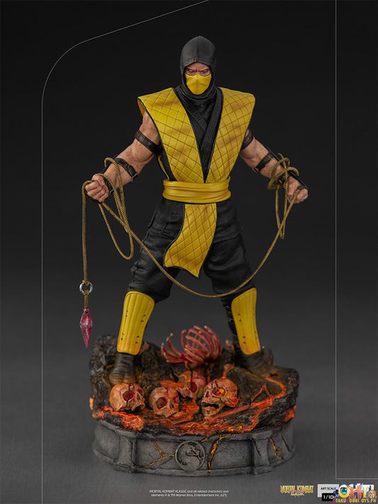 Iron Studios 1/10 Scorpion Art Scale - Mortal Kombat