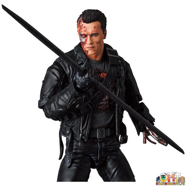 MAFEX No.191 T-800 (T2: BATTLE DAMAGE Ver.) - Terminator 2: Judgment Day