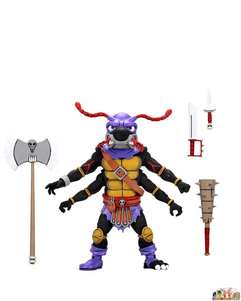 NECA 7” Scale Action Figure Antrax & Scumbug 2 Pack - Teenage Mutant Ninja Turtles (Cartoon)