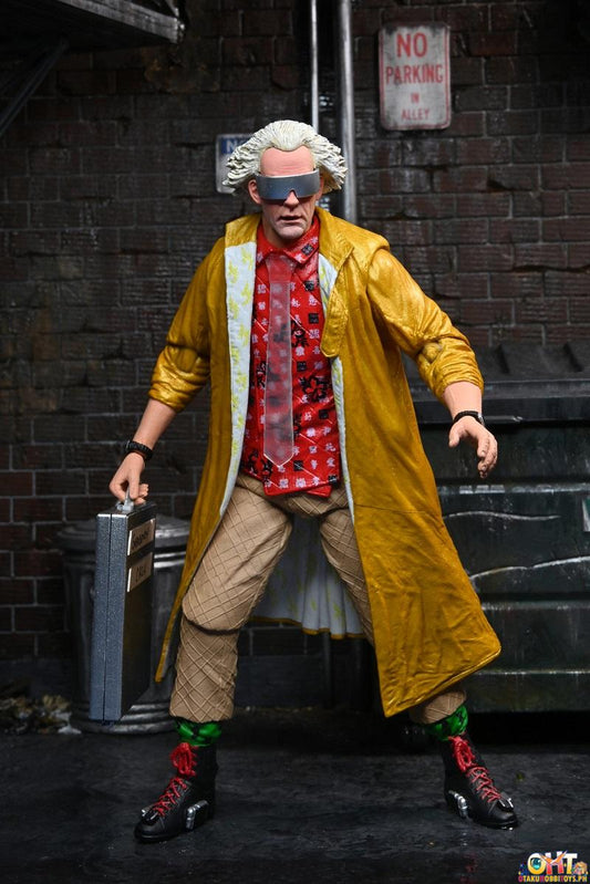 NECA Back to the Future 2 7” Scale Action Figure Ultimate Doc Brown (2015)
