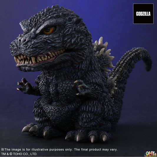 X-Plus Defo-Real Series Godzilla 1989 - Godzilla vs. Biollante